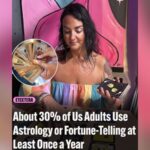 Featured & Cover One in Three Americans Turn to Tarot Astrology and Fortune Tellers Annually Mostly for Fun Says Pew Study