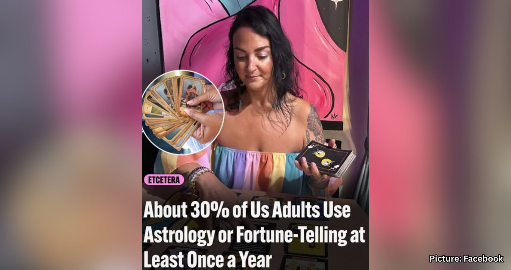 One in Three Americans Turn to Tarot, Astrology, and Fortune Tellers Annually, Mostly for Fun, Says Pew Study