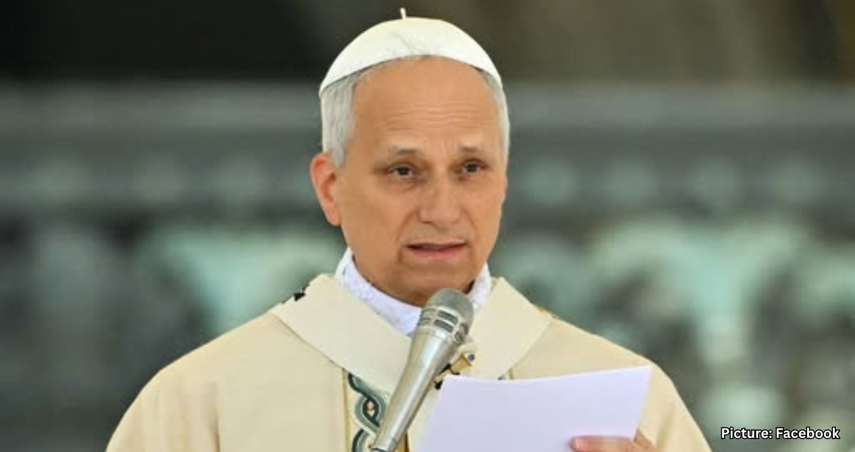 Featured & Cover Pope Leo XIV Charts Inclusive Path Promotes Peace and Unity in First Week