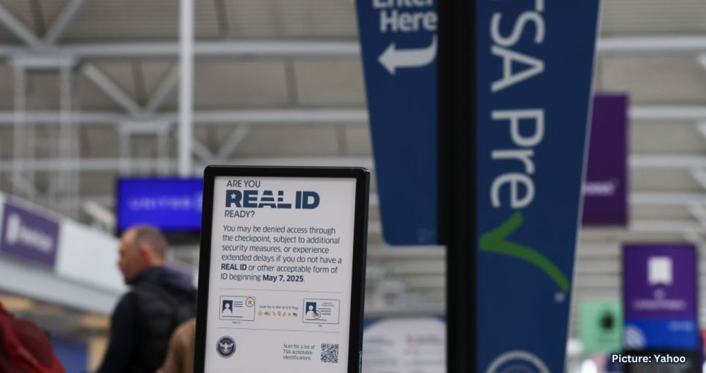 REAL ID Enforcement Begins at Airports as DHS Moves to Tighten Security Measures