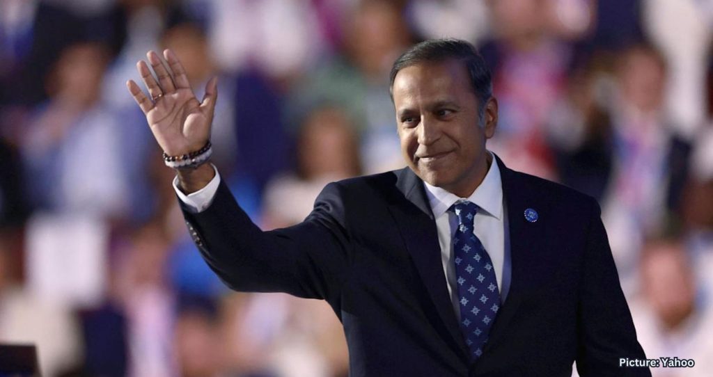Raja Krishnamoorthi Enters U.S. Senate Race, Could Become Second Indian American Elected to the Chamber