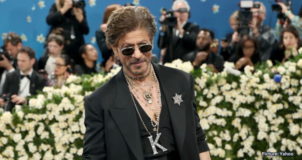 Shah Rukh Khan Makes Striking Met Gala Debut in Sabyasachi Ensemble