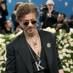 Featured & Cover Shah Rukh Khan Makes Striking Met Gala Debut in Sabyasachi Ensemble