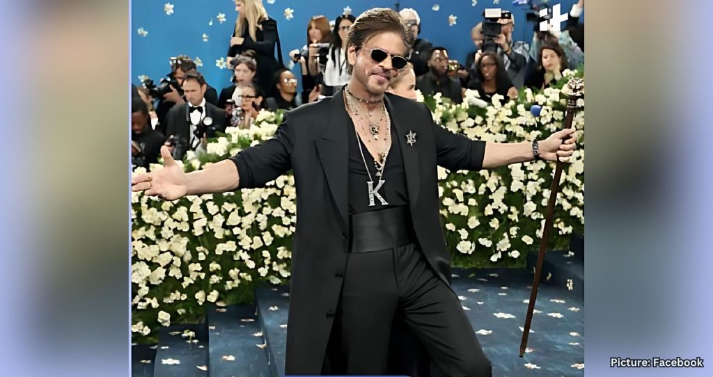 Shah Rukh Khan’s Met Gala Debut Sparks Global Reactions Amid Starstruck Fans and Media Confusion