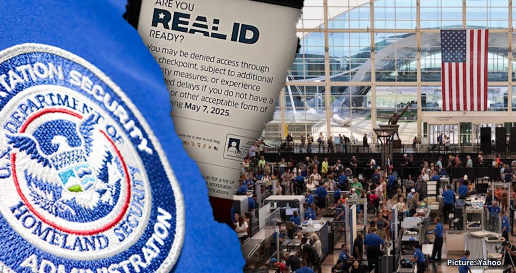 TSA to Enforce Real ID Rule with Extra Screening for Non-Compliant Travelers Starting May 7