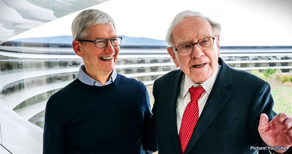 Tim Cook Pays Tribute to Warren Buffett as Legendary Investor Prepares to Step Down