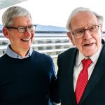 Featured & Cover Tim Cook Pays Tribute to Warren Buffett as Legendary Investor Prepares to Step Down