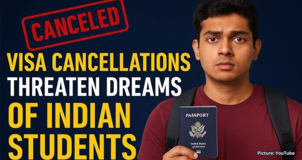 US Student Visa Cancellations Make Indian Youth Rethink Overseas Education Plans