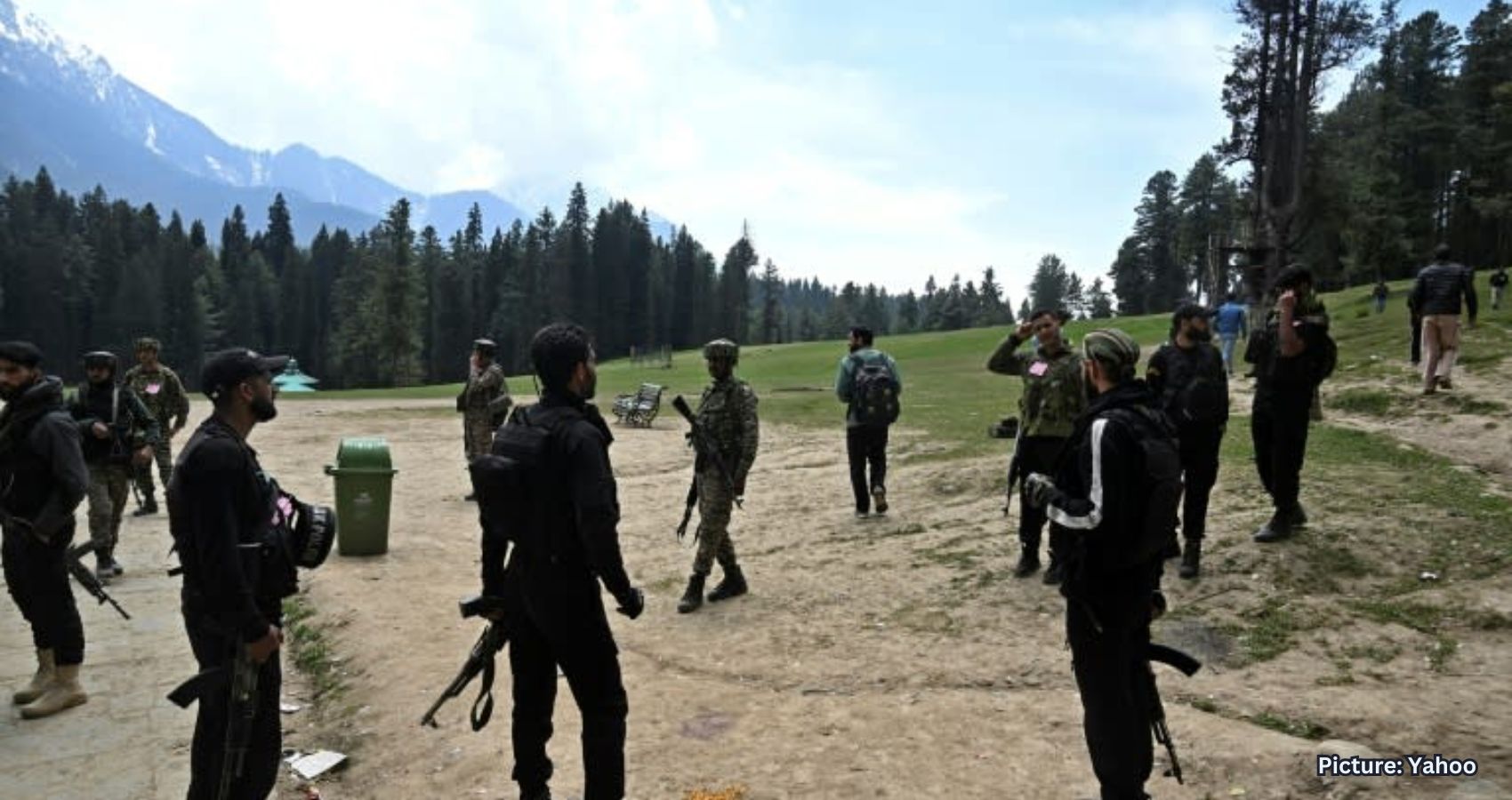 US and India Condemn Pahalgam Terror Attack, Reaffirm Joint Stand Against Cross-Border Terrorism