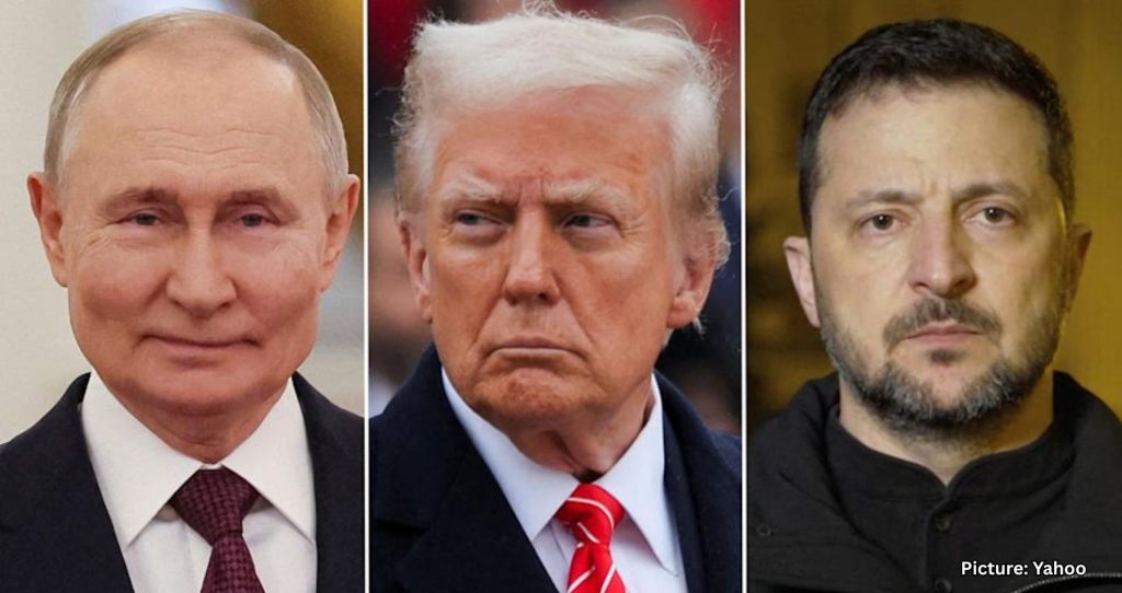 Zelensky Awaits Putin in Turkey Amid Trump’s Push for Peace Talks