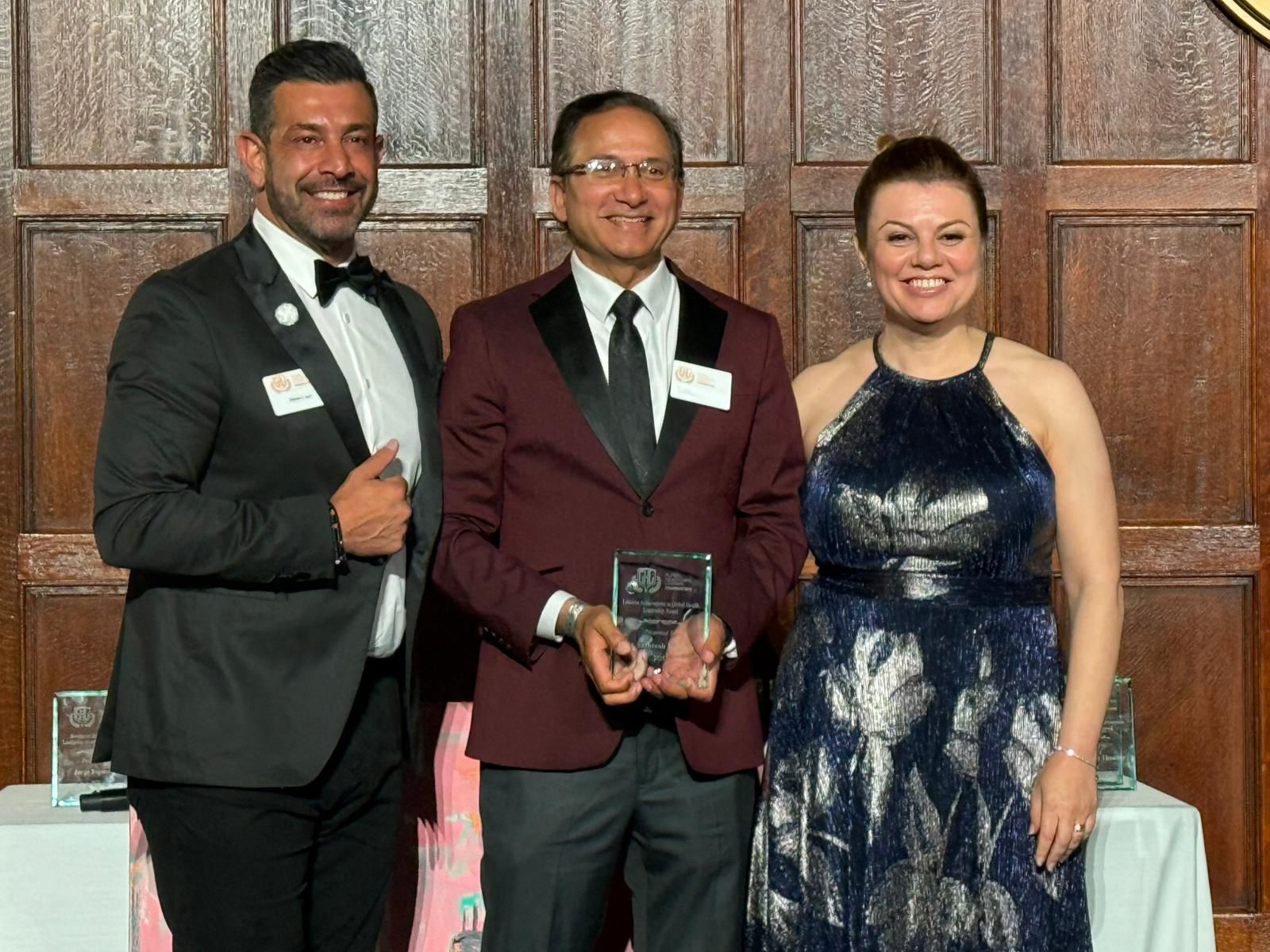 Dr Satheesh Kathula Honored with Lifetime Achievement in Global Healthcare Leadership