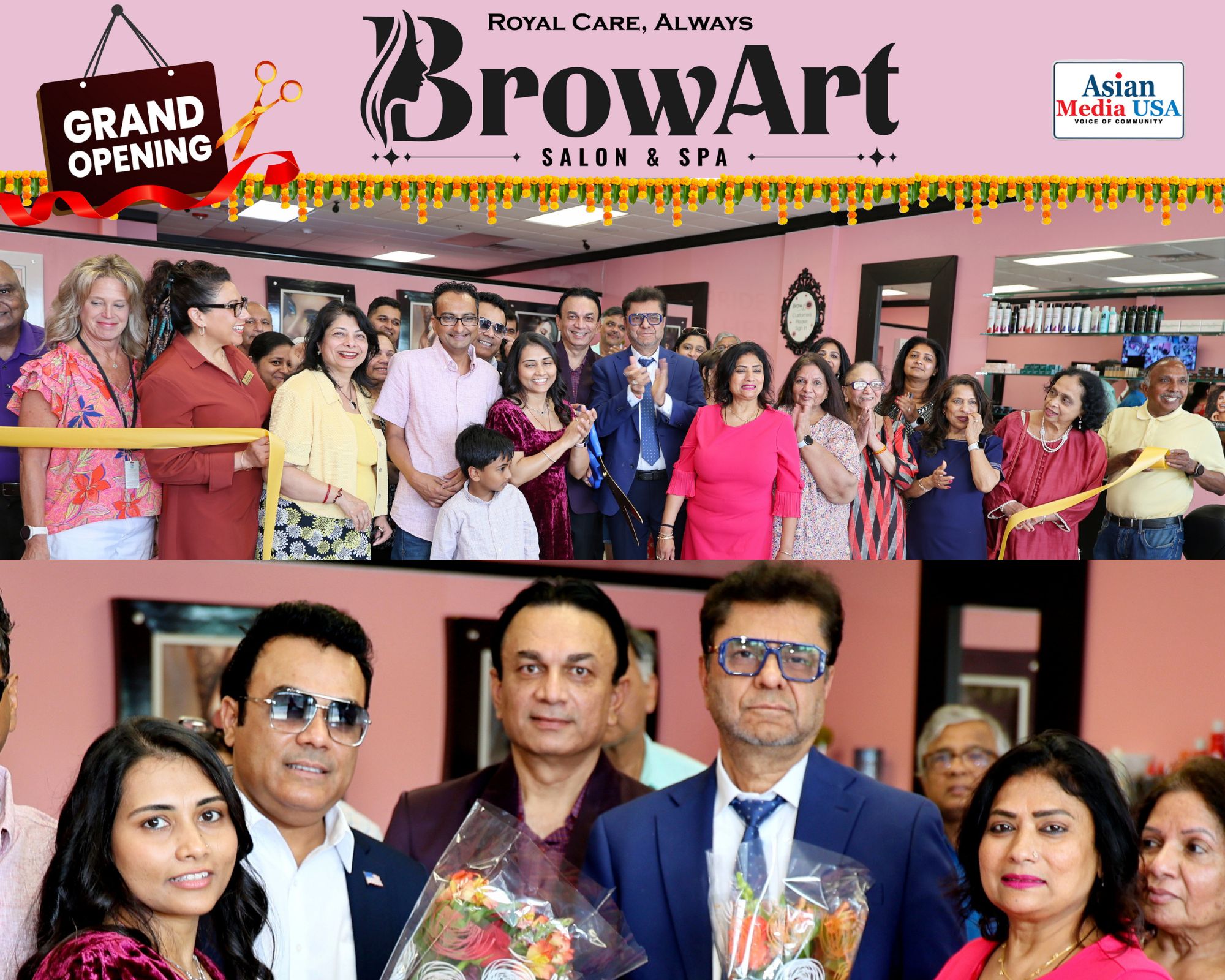 2 A New Chapter of Beauty BrowArt Salon & Spa’s Grand Opening in Hanover Park 2 A New Chapter of Beauty BrowArt Salon & Spa’s Grand Opening in Hanover Park