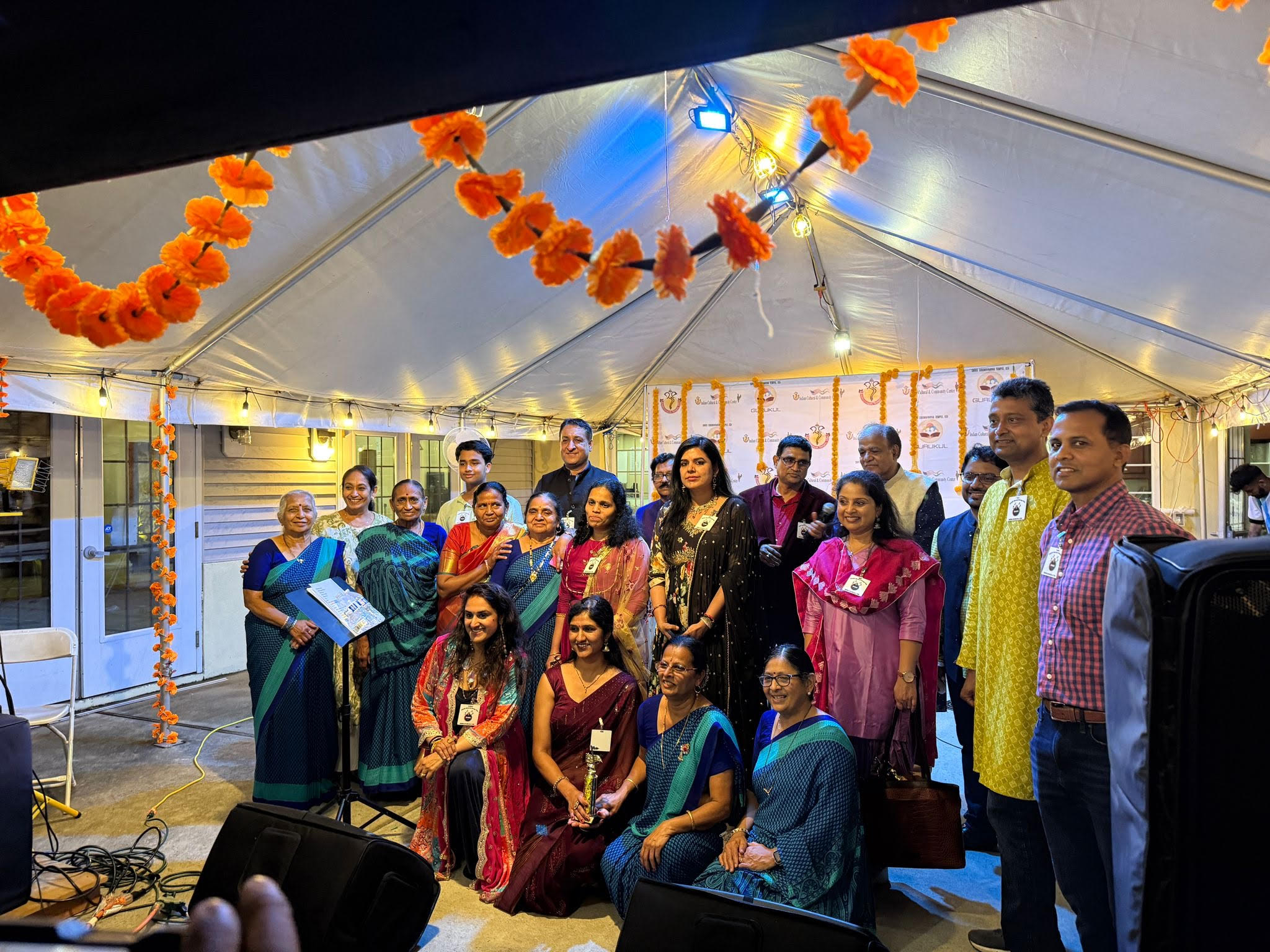 3 DHUN Musical Group Hosts Spectacular Fundraising Concert for Siddhivinayak Temple