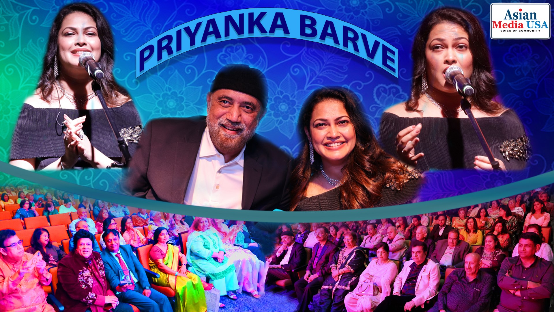 3 Priyanka Barve Captivates Chicago in Tribute to Legendary Divas at The Matrix Club