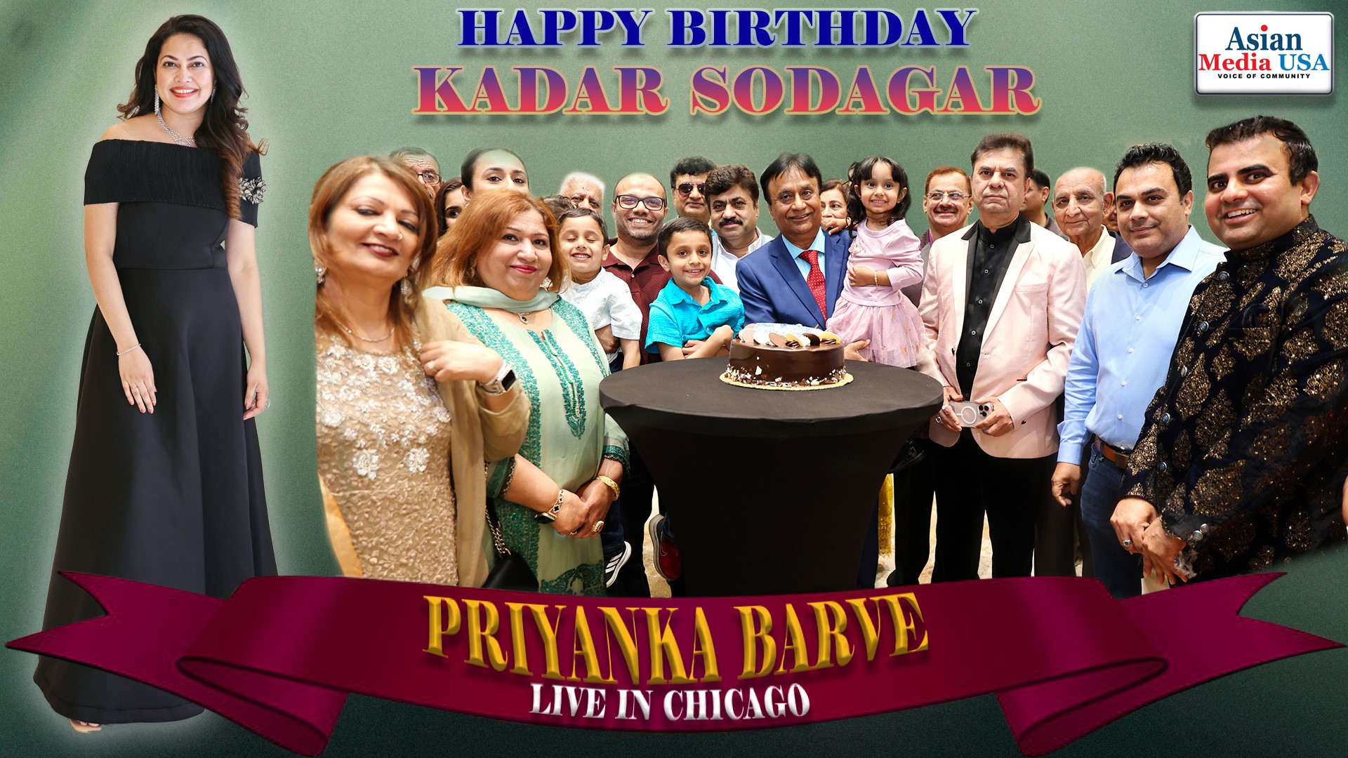 4 Priyanka Barve Captivates Chicago in Tribute to Legendary Divas at The Matrix Club