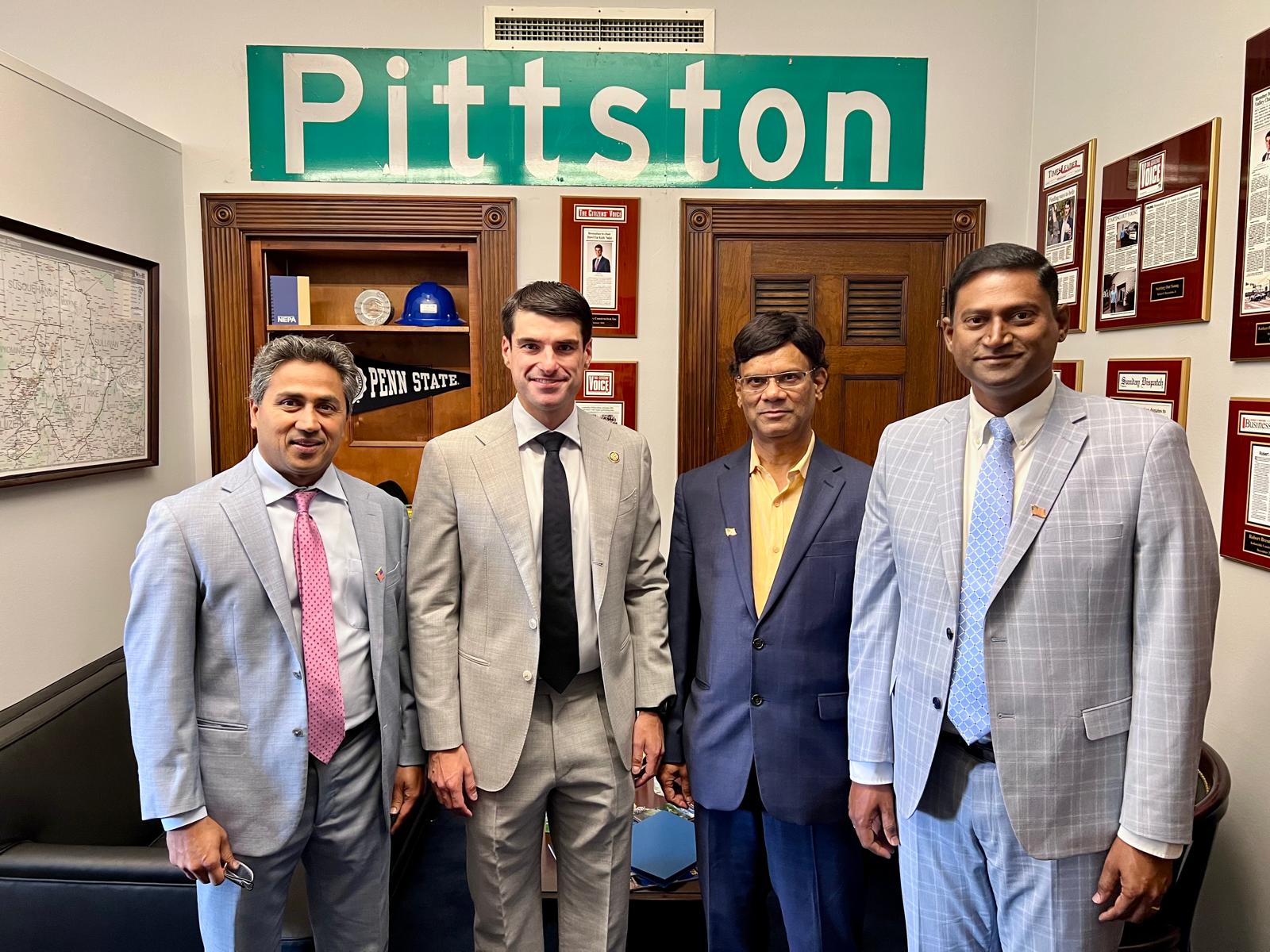 Capitl Hil Day with Rep Robert Paul