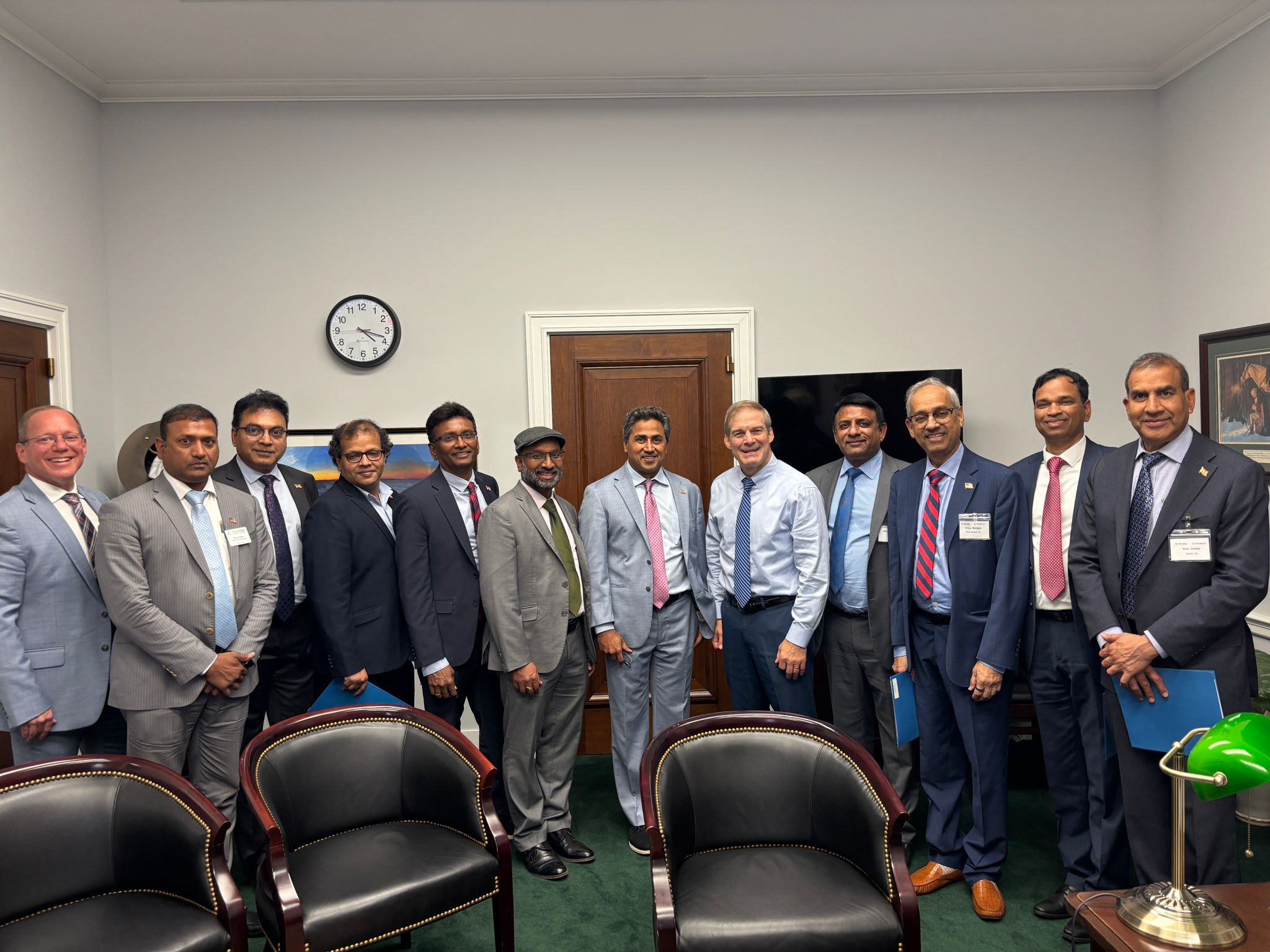 Capitol Hill With Rep Jim Jordan