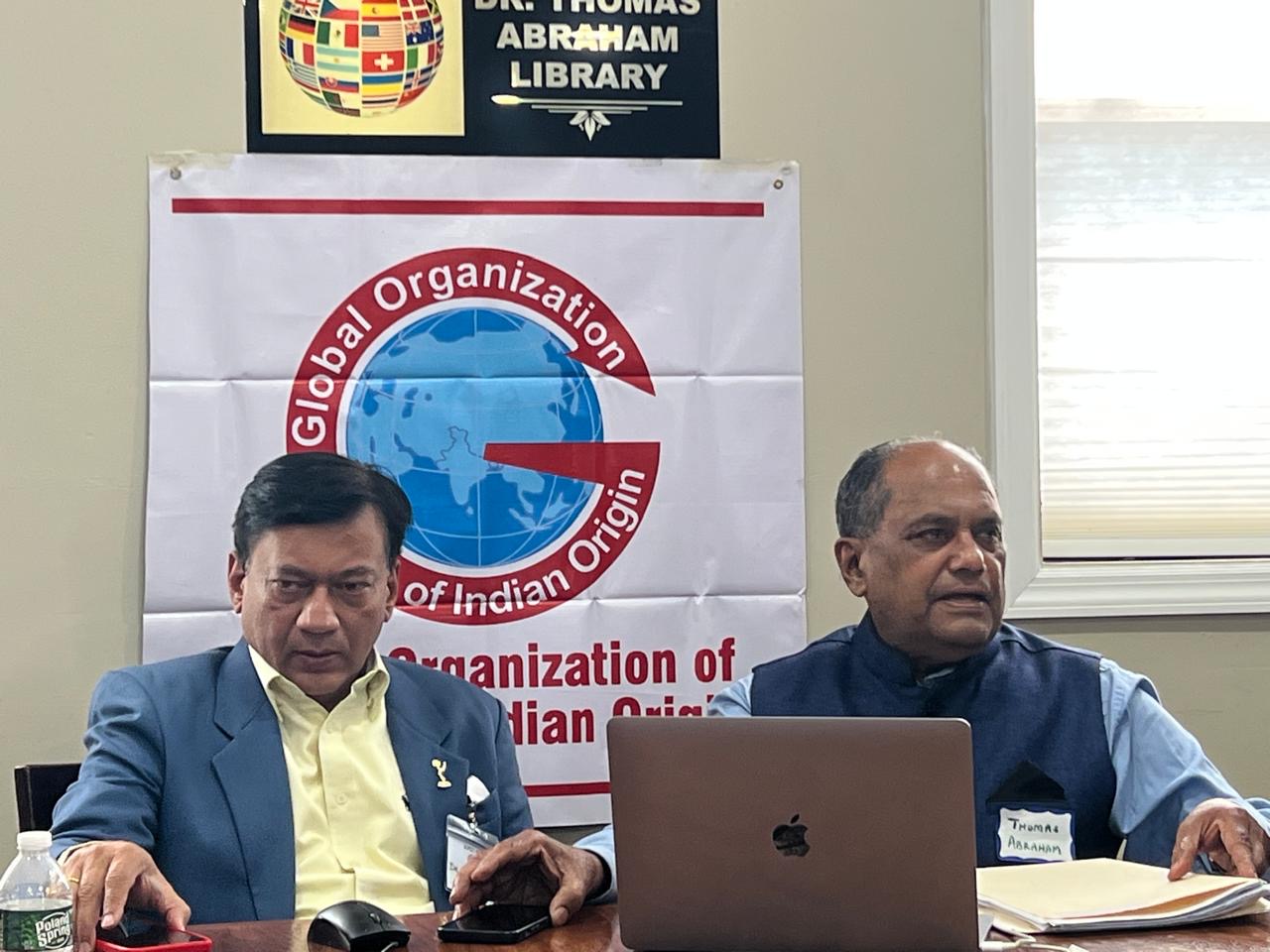 Dr Bhuvan Lall speaking at the Annual lecture of the Indian Diaspora Center Dr Bhuvan Lall speaking at the Annual lecture of the Indian Diaspora Center