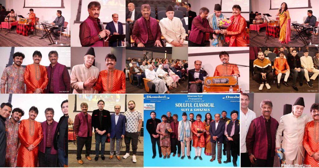 A Soulful Odyssey: Ustad Ghulam Abbas Khan Mesmerizes Chicago at Al Larson Prairie Center