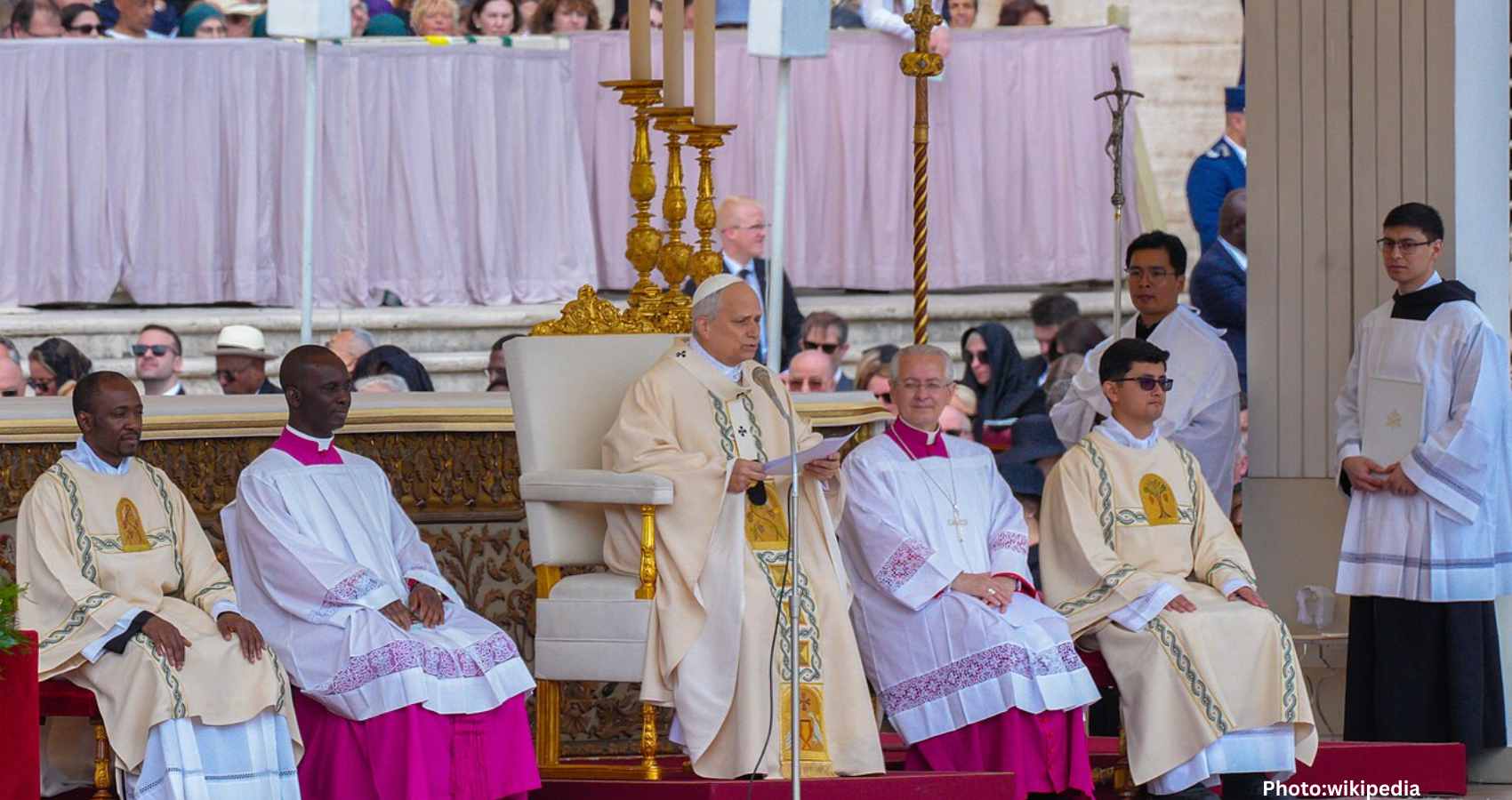 Feature and Cover American Catholics Express Optimism Over First U S Born Pope Leo XIV