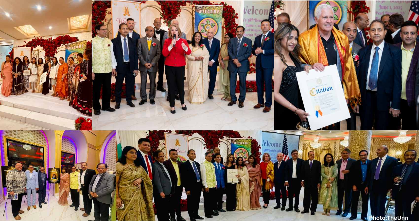 Association of Indians in America (AIA) Honors 5 Outstanding Indian Americans at Annual Gala
