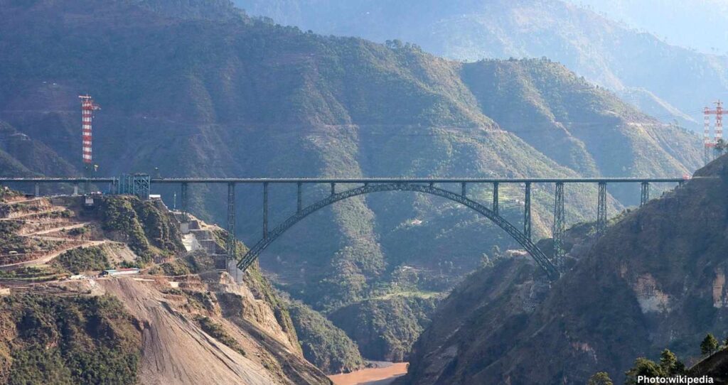 Chenab Rail Bridge: The Untold Story of Professor Madhavi Latha’s Pioneering Role in the World’s Tallest Railway Bridge