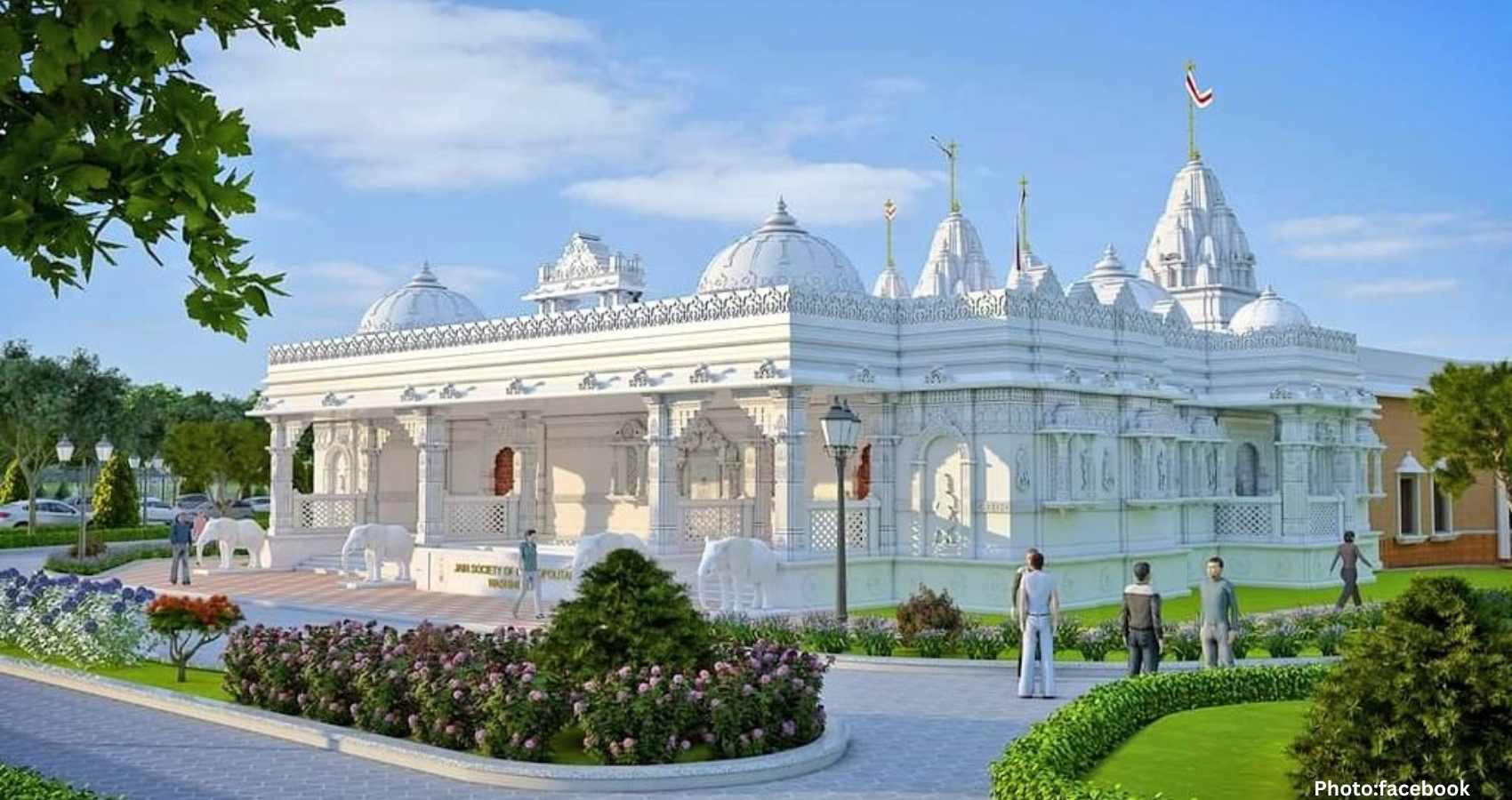 New Jain Temple Near Washington Becomes a Beacon of Peace and Unity
