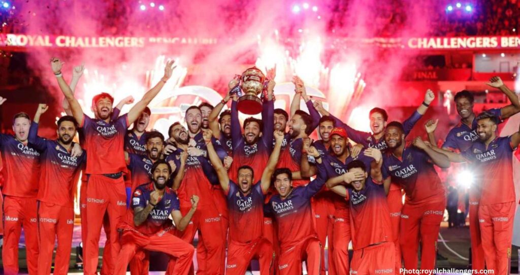 RCB Ends Title Drought with Gritty Win Over Punjab Kings in IPL Final