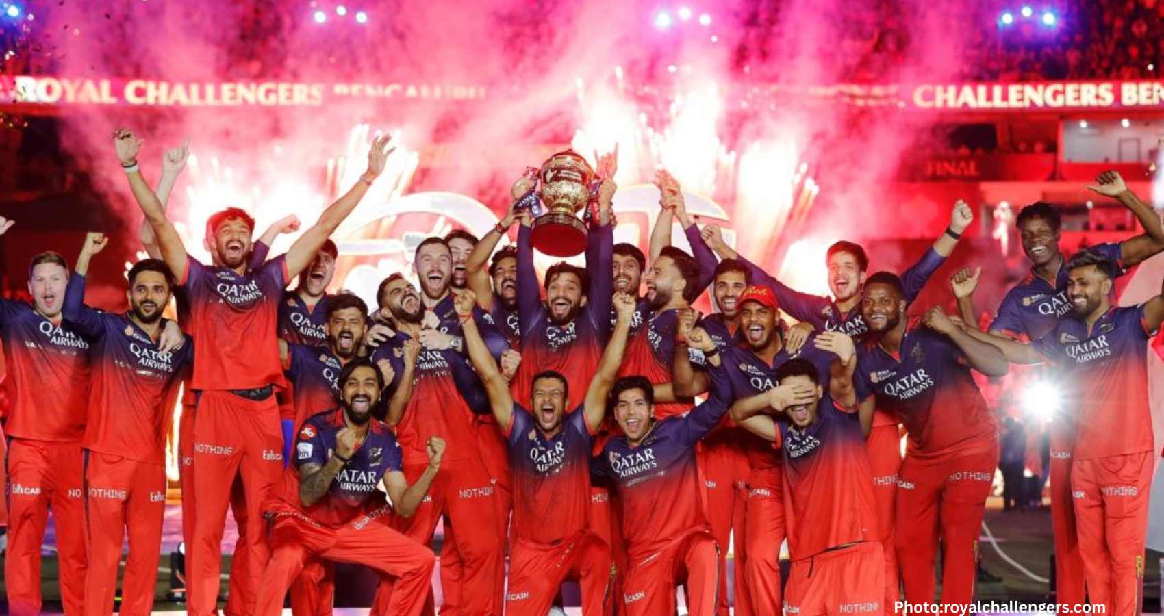 RCB Ends Title Drought with Gritty Win Over Punjab Kings in IPL Final