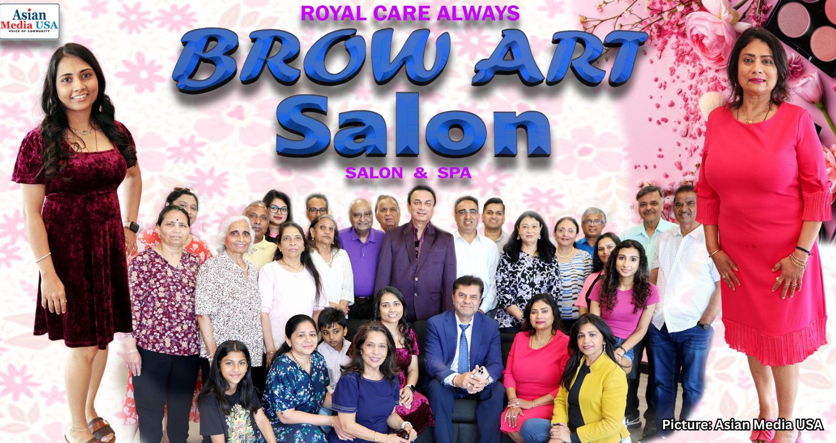 Featured & Cover A New Chapter of Beauty BrowArt Salon & Spa’s Grand Opening in Hanover Park
