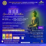 Featured & Cover AIA NY Chapter Project India Presents “The Life of Gautama Buddha” – A Theatrical Fundraiser Supporting Indian Farmers