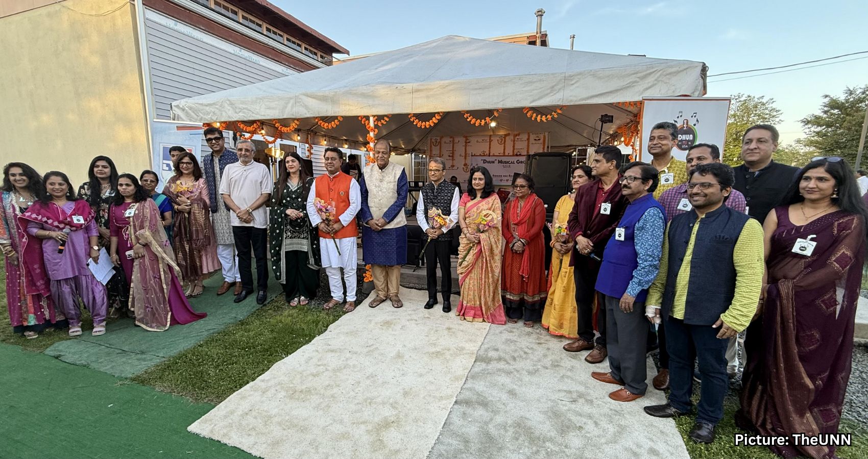 DHUN Musical Group Hosts Spectacular Fundraising Concert for Siddhivinayak Temple