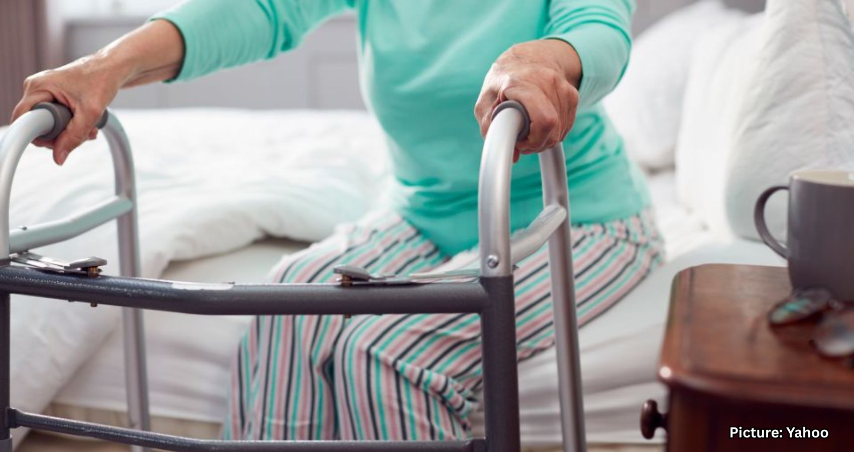 Fall-Related Deaths Among Older Americans Surge, With White Seniors Most Affected