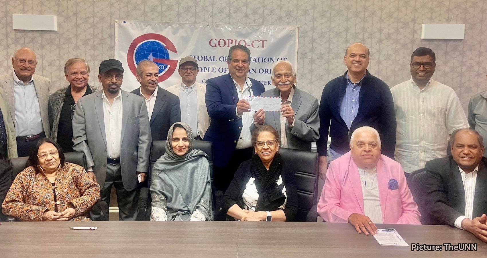 GOPIO-CT Hosts Seminar to Promote Girls’ Education and Donates for Sanitation Facilities in India