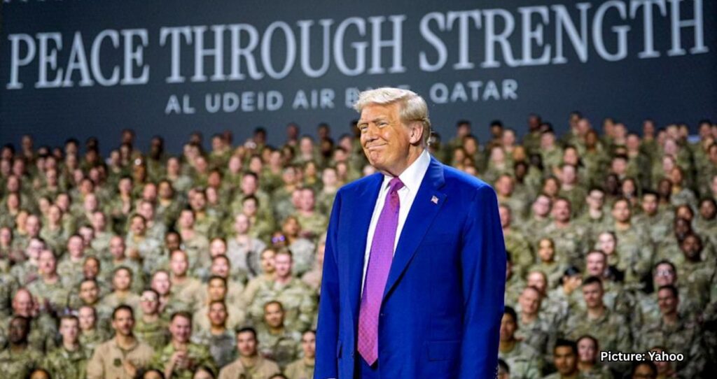 Global Confidence in U.S. Declines Sharply Amid Trump’s Return to Power