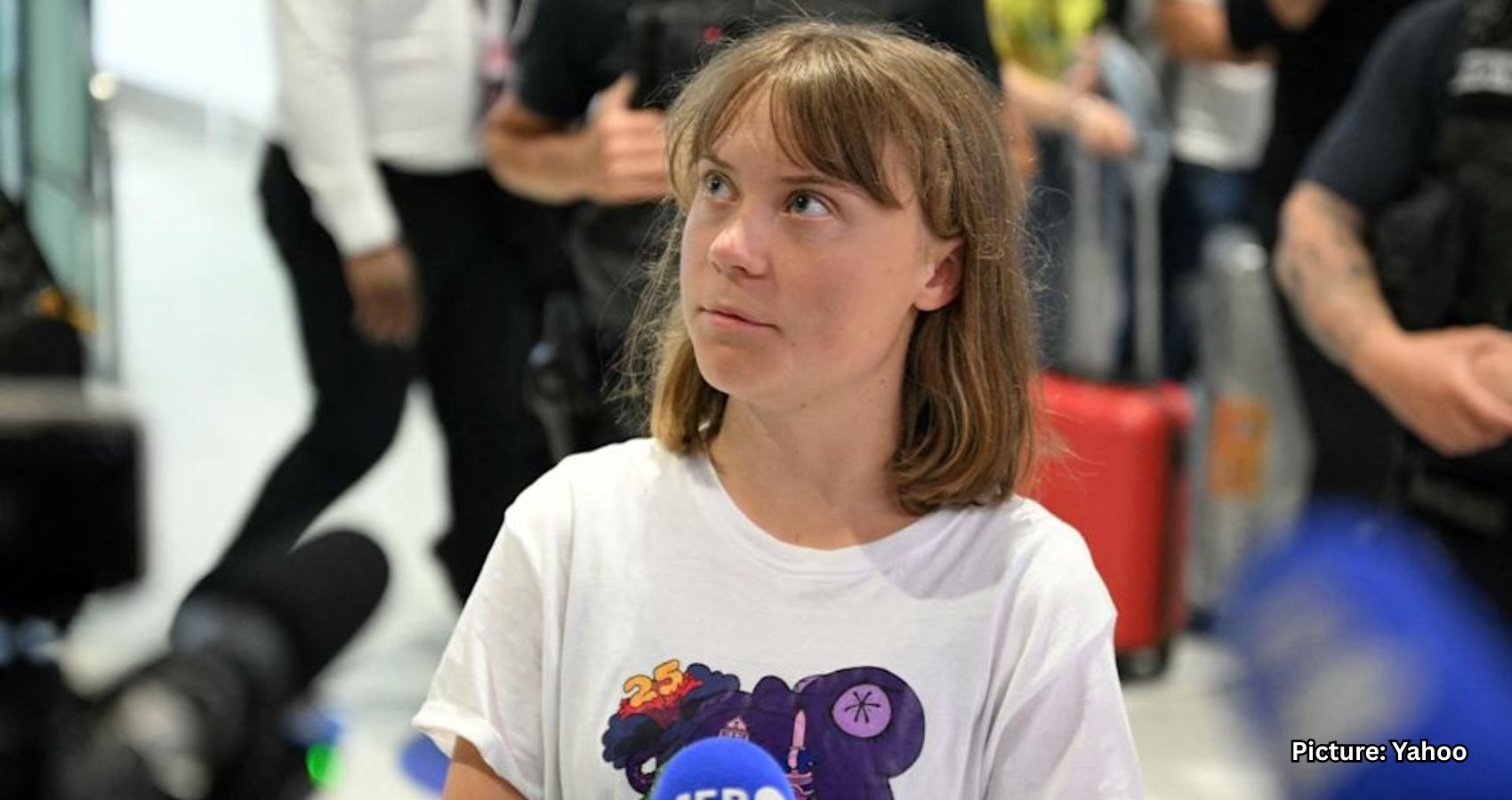 Greta Thunberg Deported by Israel After Gaza-Bound Aid Mission