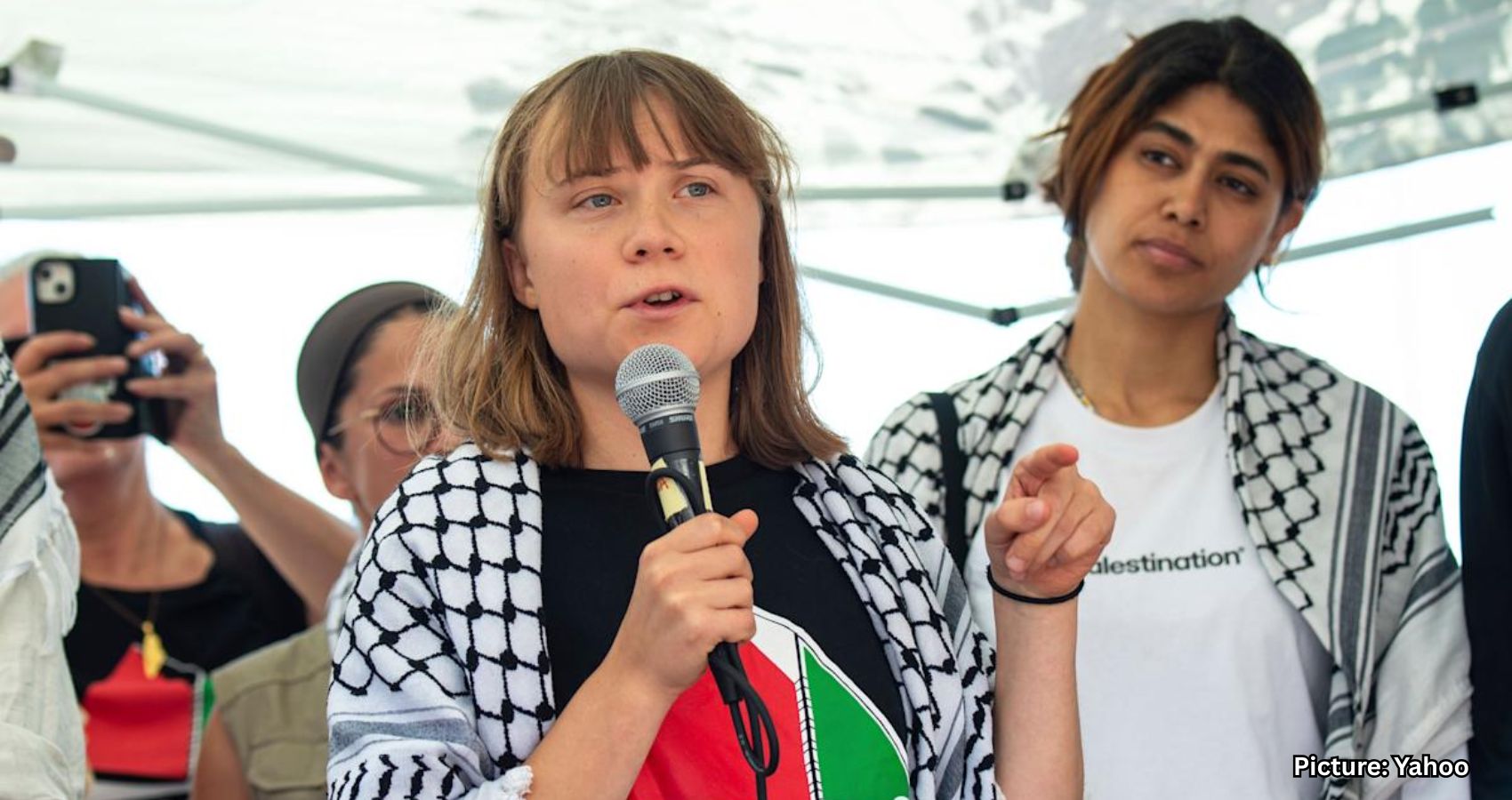 Greta Thunberg Deported by Israel After Joining Gaza-Bound Aid Flotilla