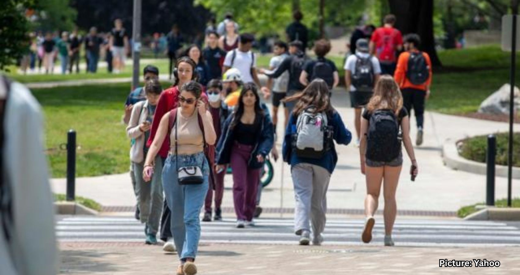 Featured & Cover India Overtakes China as Top Source of International Students in U S Amid Global Enrollment Shifts