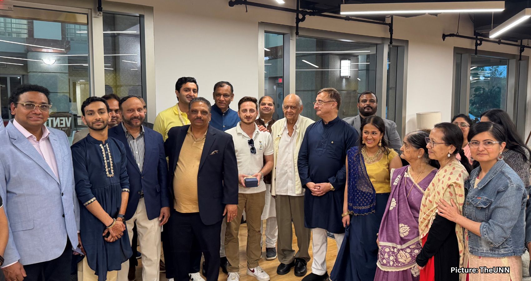 Featured & Cover Indian MP Vivek Tankha Honored in Parsippany for Philanthropy and Public Service