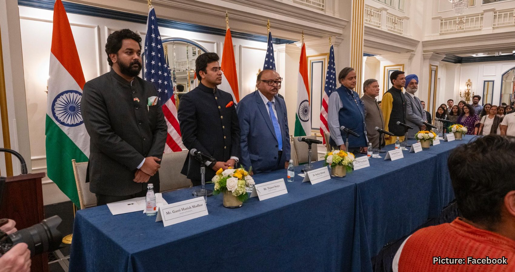India’s Parliamentary Delegation in U.S. Reports Strong Global Backing Against Terrorism, Pakistan Isolated