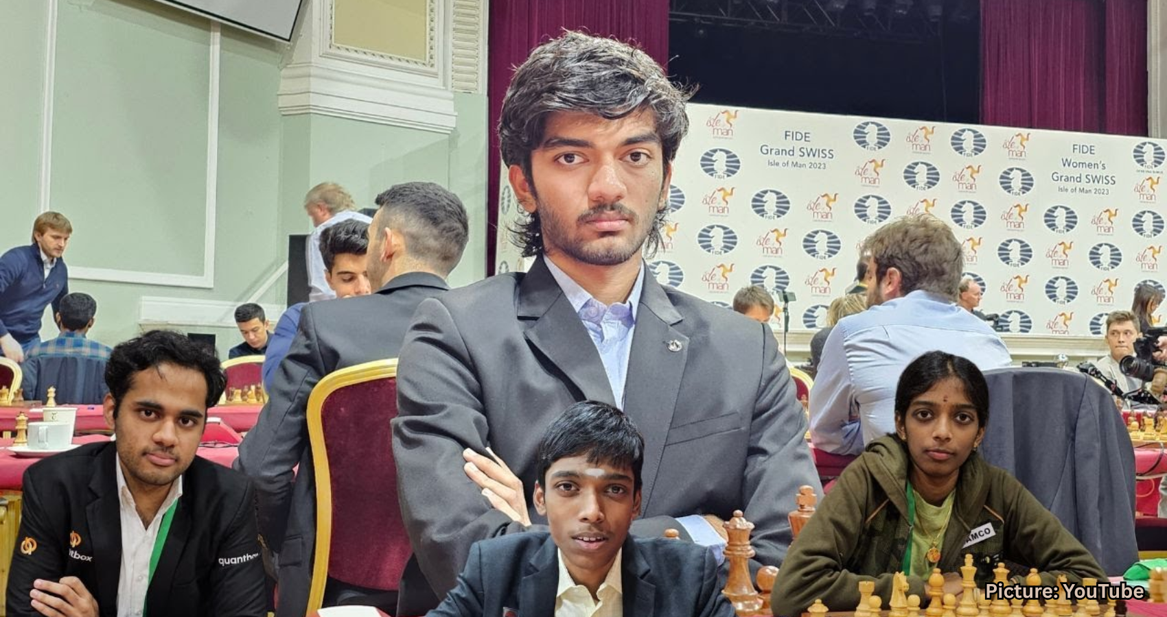 India’s Top Chess Players Set to Compete in 2025 FIDE Grand Swiss in Uzbekistan