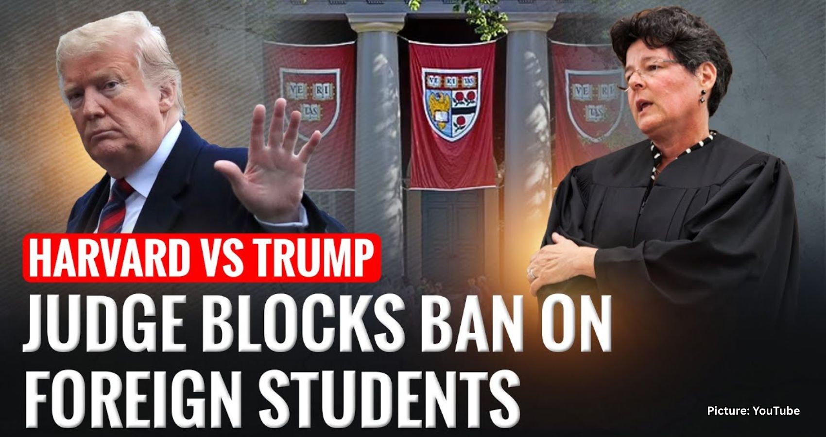 Featured & Cover Judge Blocks Trump Administration from Barring International Students at Harvard