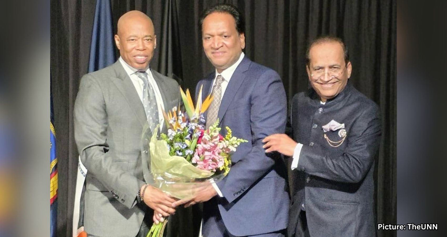 Featured & Cover New York City Mayor Eric Adams and Dr Raj Bhayani Honor Healthcare Achievers of New York (1)