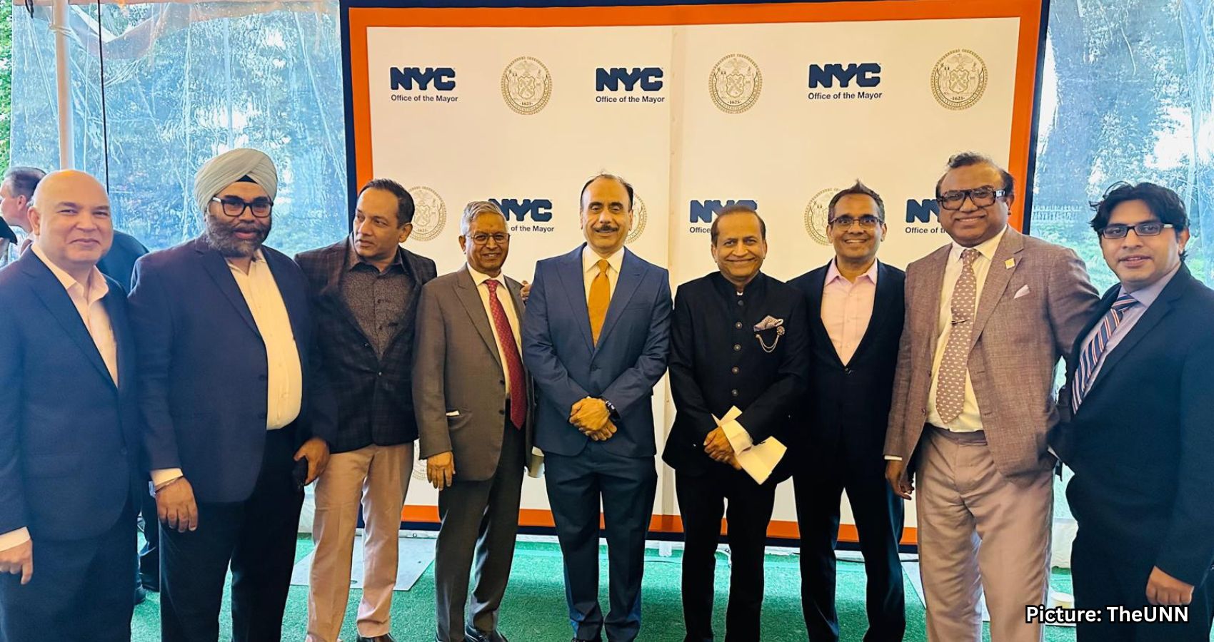 Featured & Cover New York City Mayor Eric Adams and Dr Raj Bhayani Honor Healthcare Achievers of New York