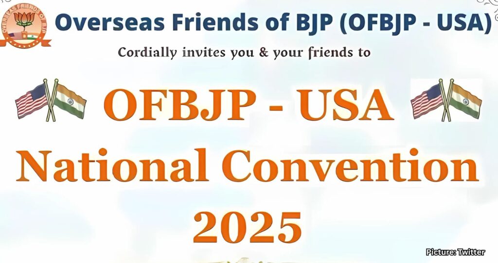 OFBJP-USA National Convention 2025 Highlights Diaspora Role and India-US Partnership