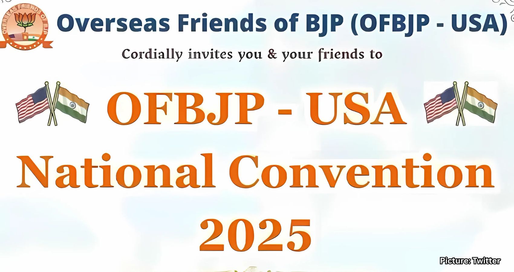 Featured & Cover OFBJP USA National Convention 2025 Highlights Diaspora Role and India US Partnership