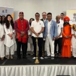 Featured & Cover  Over 300 Brave Rain to Celebrate International Yoga Day in Edison