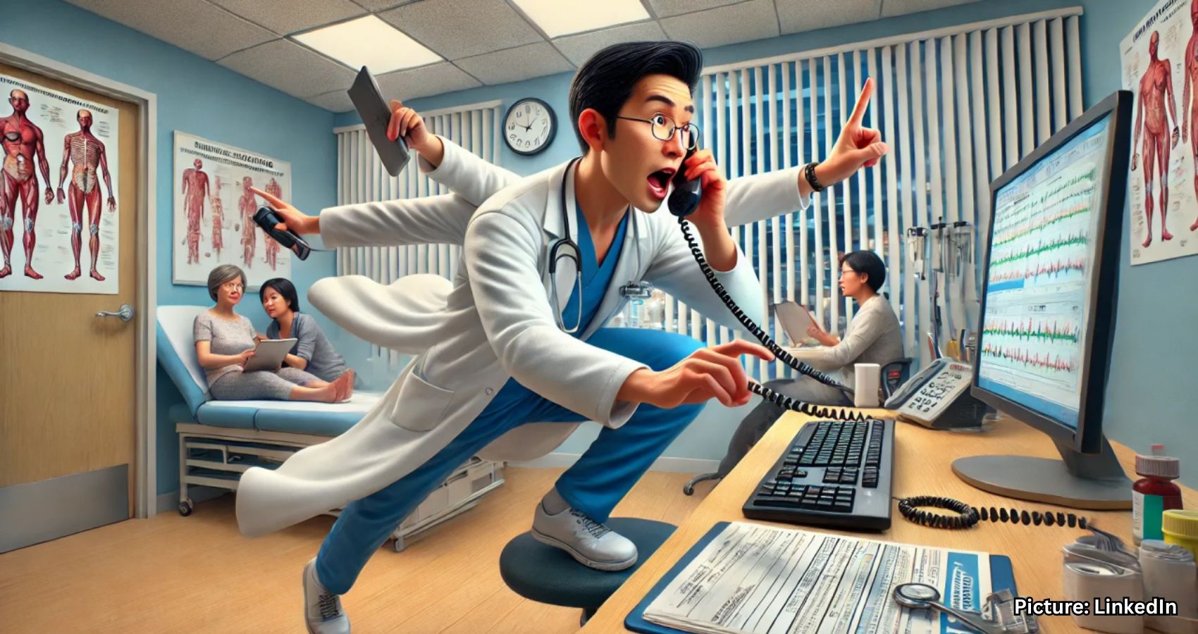 Pediatrician Rediscovers Joy in Medicine After Escaping Administrative Burdens