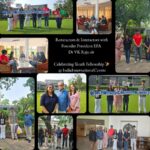 Featured & Cover Rotary Youth from India Team Up with Dr V K Raju to Combat Childhood Blindness