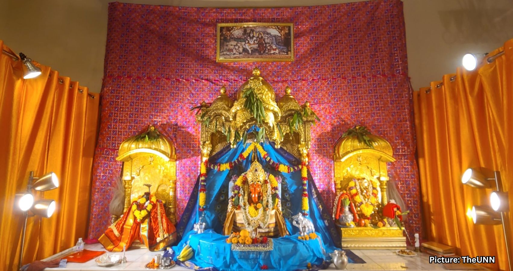 Featured & Cover Shree Siddhivinayak Temple in New Jersey Celebrates 9th Anniversary